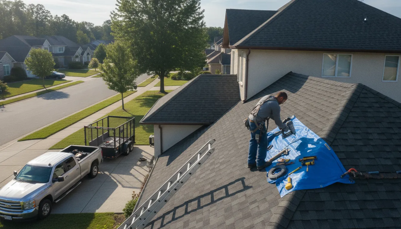 Trusted Roofing for Wartrace Homes & Businesses